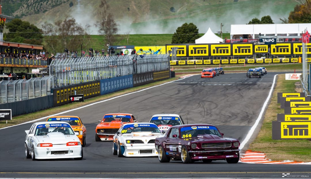 Classic Racing — Taupō Motorsport Park — motorsport photography by Ryan Watkinson