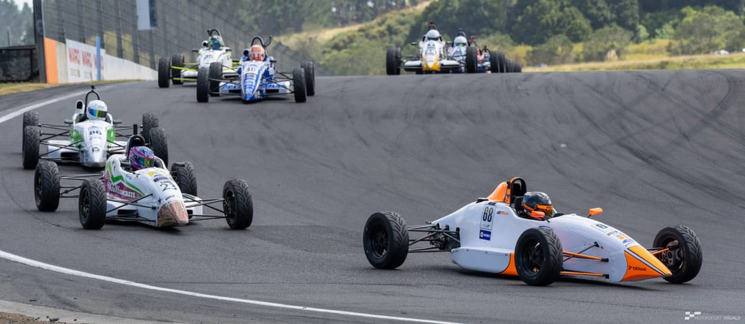 Open Wheel — Hampton Downs — motorsport photography by Ryan Watkinson