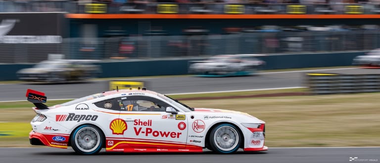 Modern circuit racing at Taupō Motorsport Park — motorsport photography by Ryan Watkinson
