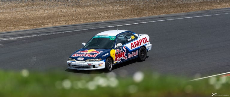 Modern circuit racing at Hampton Downs — motorsport photography by Ryan Watkinson