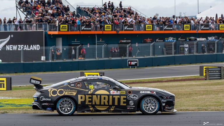 Modern circuit racing at Taupō Motorsport Park — motorsport photography by Ryan Watkinson