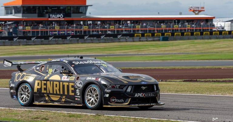Modern circuit racing at Taupō Motorsport Park — motorsport photography by Ryan Watkinson