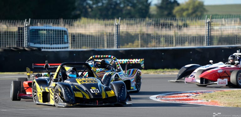Modern circuit racing at Taupō Motorsport Park — motorsport photography by Ryan Watkinson