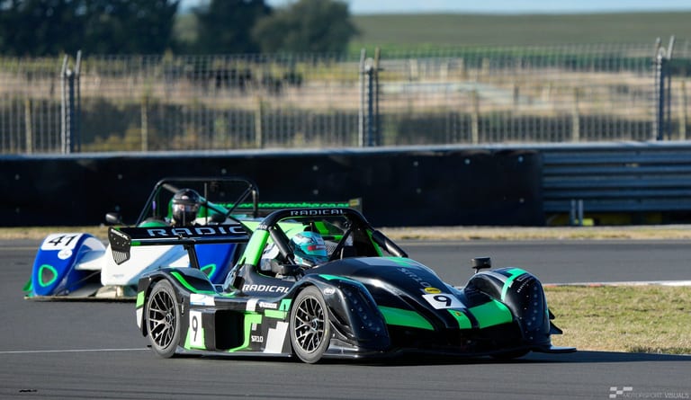 Modern circuit racing at Taupō Motorsport Park — motorsport photography by Ryan Watkinson