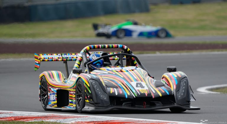 Modern circuit racing at Taupō Motorsport Park — motorsport photography by Ryan Watkinson
