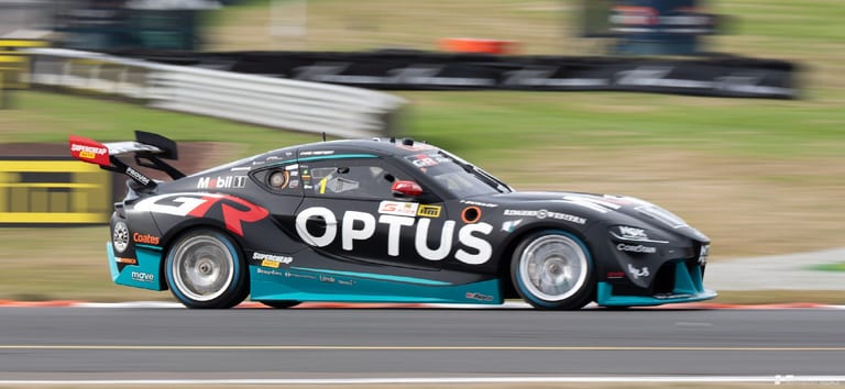 Modern circuit racing at Taupō Motorsport Park — motorsport photography by Ryan Watkinson