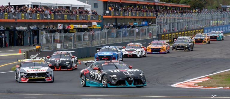 Modern circuit racing at Taupō Motorsport Park — motorsport photography by Ryan Watkinson
