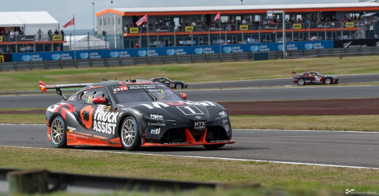 Modern circuit racing at Taupō Motorsport Park — motorsport photography by Ryan Watkinson