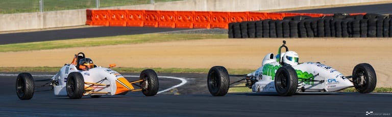 Open wheel racing at Hampton Downs — motorsport photography by Ryan Watkinson