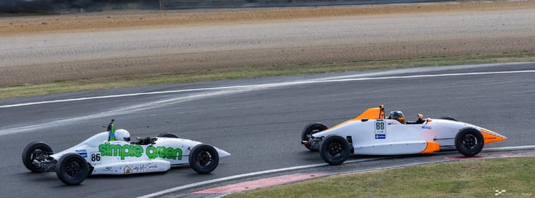 Open wheel racing at Hampton Downs — motorsport photography by Ryan Watkinson