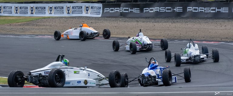 Open wheel racing at Hampton Downs — motorsport photography by Ryan Watkinson