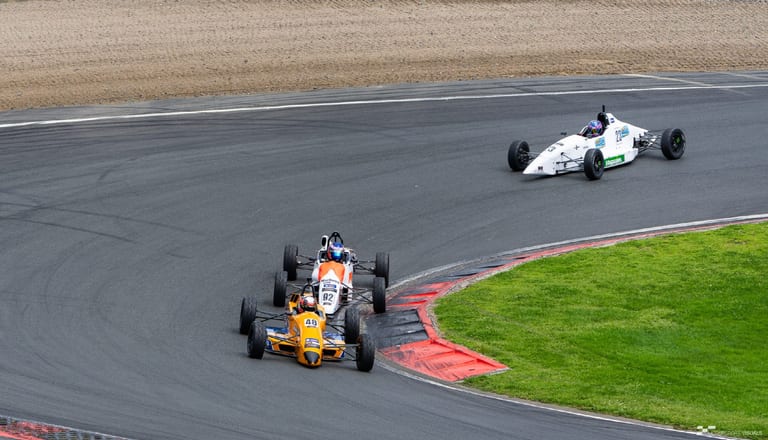 Open wheel racing at Hampton Downs — motorsport photography by Ryan Watkinson