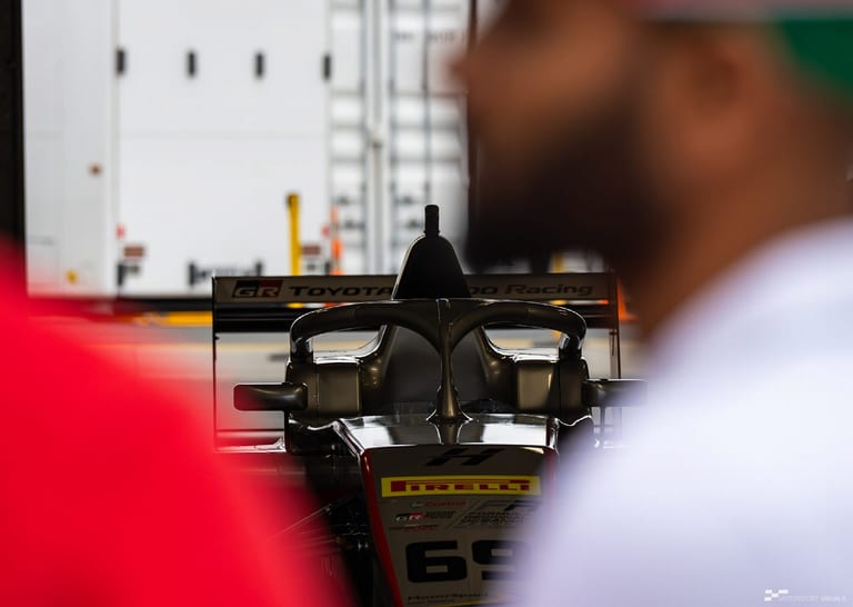 Open wheel racing at Hampton Downs — motorsport photography by Ryan Watkinson