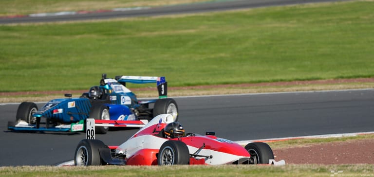 Open wheel racing at Taupō Motorsport Park — motorsport photography by Ryan Watkinson